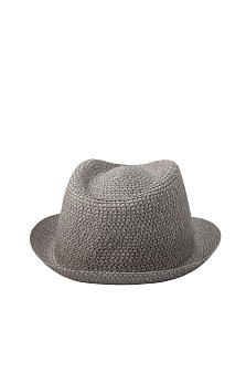 Шляпа трилби из бумажной соломы / Seeberger