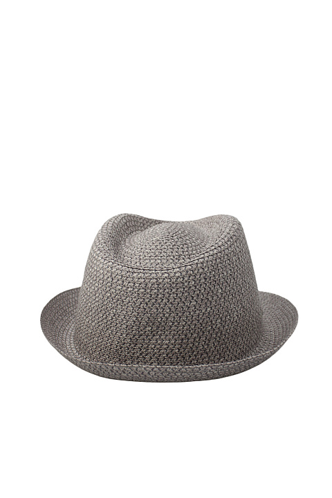 Шляпа трилби из бумажной соломы / Seeberger