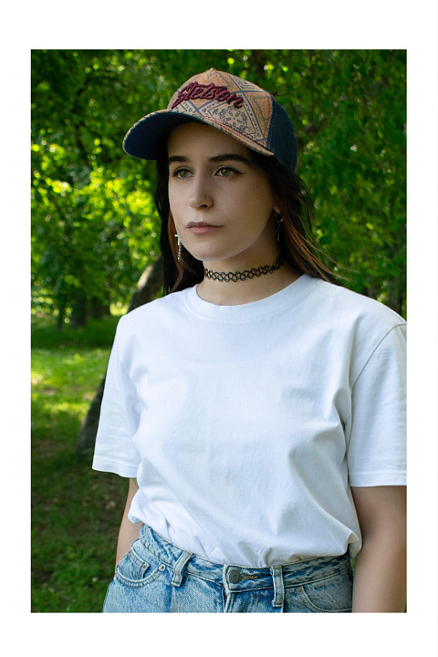 Бейсболка с сеткой / Stetson