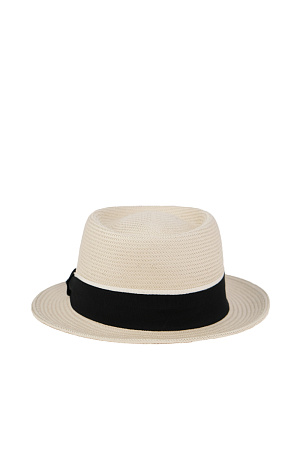 Шляпа порк-пай LES PALLINES лето ун. 230 SALE 0G-00008637