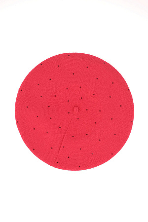 Берет РОССЫПЬ СТРАЗЫ JUNBERG весна/осень жен. 240 SALE 0G-00000916