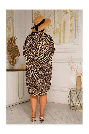 Туника халат миди	 NAEMY BEACH лето жен. 25 0Y-00018789