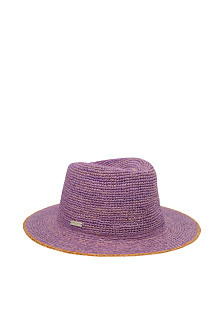 Шляпа федора из рафии / Seeberger