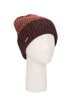 Шапка SEEBERGER весна/осень жен. 23/24 0Y-00013759 (56-58, винный/бежевый/алый, )