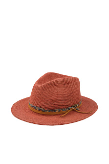 Шляпа федра из натуральной соломы / Stetson