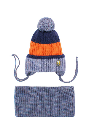 Головной убор отворот на завязках КЕПА VETEX зима дет. 22/23 0Y-00007929