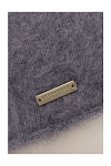 Шапка лопата SEEBERGER демисезон жен. 25/26 0Y-00019055 (56-58, дымчато-серый, 14 smoke grey)