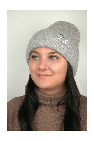 Шапка лопата отворот CLASS ALP VIZIO зима жен. 26 0Y-00018901