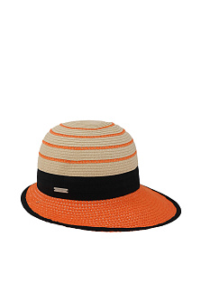 Шляпа клош из соломы / Seeberger