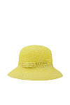 Шляпа SEEBERGER лето жен. 24/25 0Y-00005322 (универсальный, лаймовый, , 41 limeбант, лейбл)