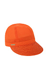 Кепка на резинке SEEBERGER лето жен. 24 0Y-00014673 (универсальный, оранжевый, , 35 orangeлейбл)