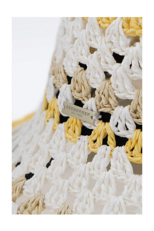 Шляпа из бумажной соломы / Seeberger