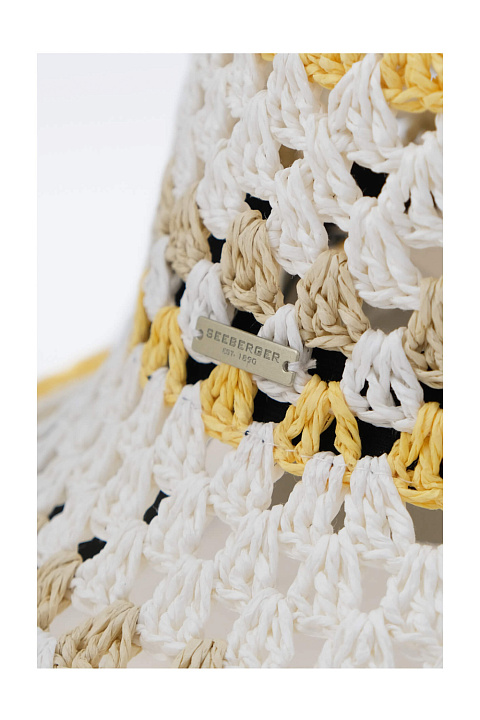 Шляпа из бумажной соломы / Seeberger