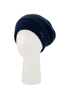 Берет зимний из шерсти и мохера / Vizio