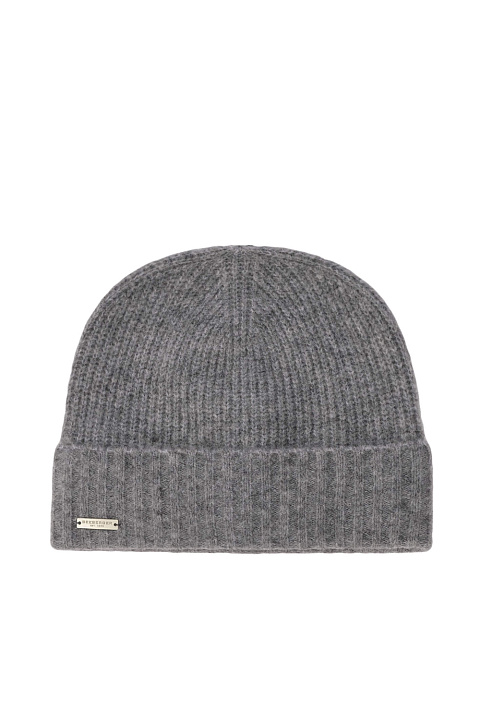 Шапка с отворотом / Seeberger