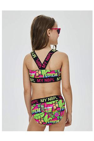 Купальник раздельный топ TROPICA NOBLE PEOPLE лето дет. 23 0Y-00011199