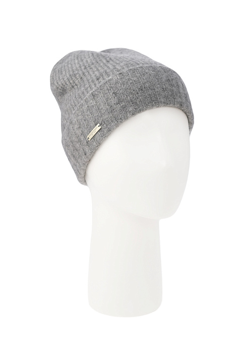 Шапка с отворотом / Seeberger