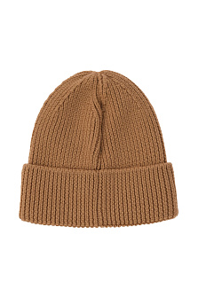 Шапка из шерсти с отворотом / Moschino