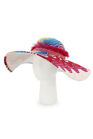 Шляпа широкополая PHO FIRENZE лето жен. 22 0Y-00005738