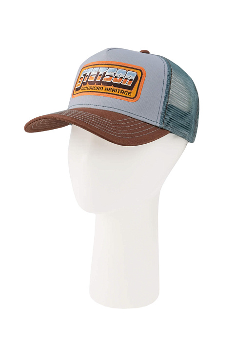 Бейсболка хлопковая с сеткой / Stetson