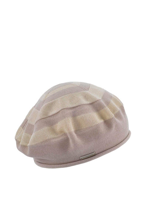 Берет однослойный с люрексом / Seeberger