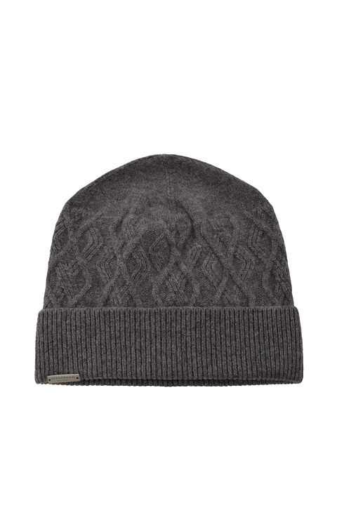 Шапка из кашемира с косами / Seeberger