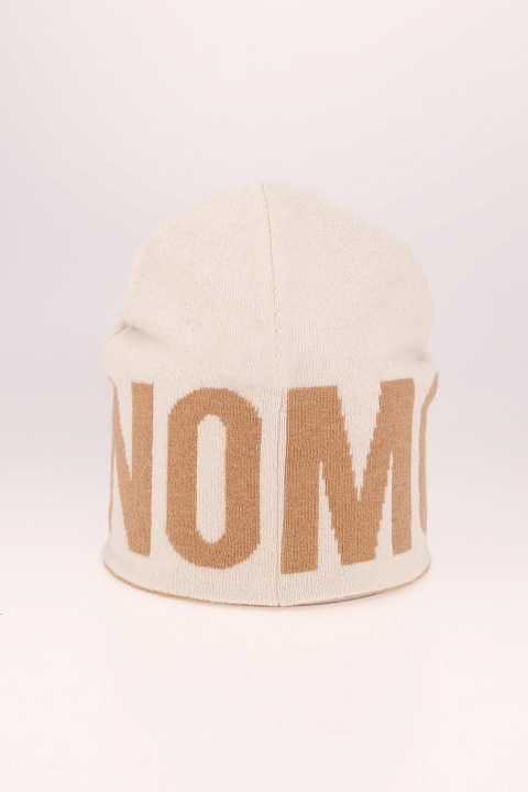 Шапка лопата из шерсти / Moschino