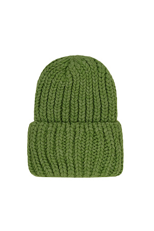 Шапка тыковка отворот МАЛЬВИНА ALISA.S зима жен. 23/25 0Y-00008258