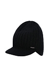 Шапка уши MARHATTER весна/осень муж. 23/25 0Y-00013236 (57-59, черный, 001 черный)