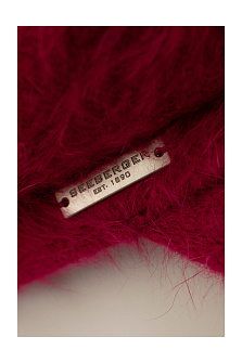 Кепка демисезонная из ангоры / Seeberger