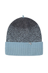 Шапка SABBIOSO VIZIO зима жен. 25/26 0Y-00018891 (56-58, голубой, лейбл)