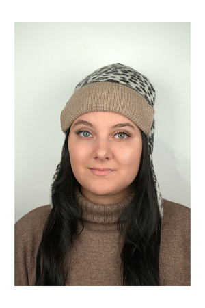 Шапка ушанка MACULATO VIZIO зима жен. 26 0Y-00018904