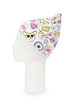 Шапка колпак рулик АСОКА KOTIK весна/осень дет. 22 0Y-00004675