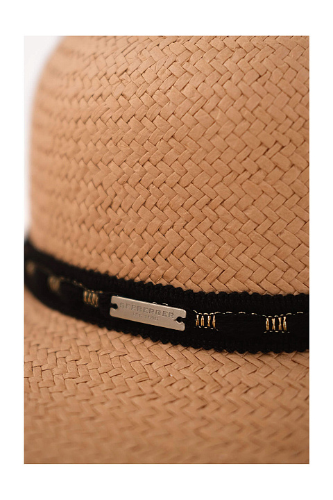 Шляпа флоппи из бумажной соломы / Seeberger
