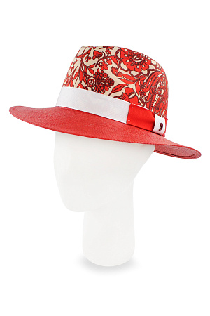Шляпа федора ALFONSO D`ESTE лето ун. 220 0Y-00007017
