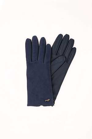 Перчатки КОЖА ВЕЛЮР LABBRA весна/осень жен. 23/24 0Y-00009256