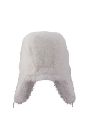 Шапка ушанка КОМБИ ЭКО НОРКА зима жен. 25/26 0Y-00018767