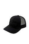 Бейсболка сетка STETSON лето ун. 25 0Y-00018160 (универсальный, черный, , 1 blackвышивка)