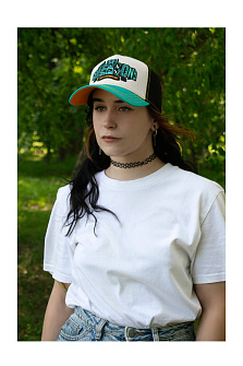 Бейсболка хлопковая с сеткой / Stetson