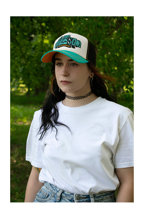 Бейсболка хлопковая с сеткой / Stetson