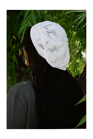 Берет АЖУР БУСИНЫ лето жен. 22 0Y-00006083