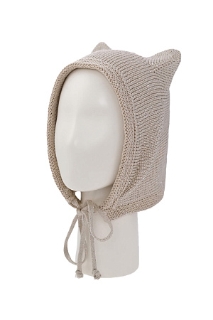 Шапка чепчик на завязках ЭКВИУМ ADEL весна/осень жен. 24 0Y-00014864