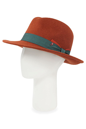 Шляпа федора ALESSANDRIA FELTRO ALFONSO D`ESTE весна/осень ун. 21 0Y-00001646