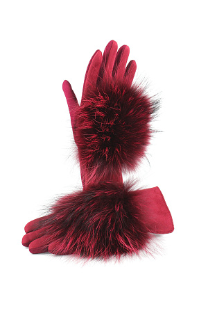 Перчатки ТРИКОТАЖ МЕХ ПЕСЦА весна/осень жен. 220 SALE 0G-00011229