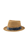 Шляпа федора STETSON лето ун. 23 0Y-00012335 (L, бежевый)