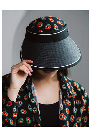 Козырек АФРА ЛОГО LEVEL PRO лето жен. 25 0Y-00015046