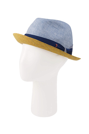 Шляпа трилби J-AX-6 C/C21 ALFONSO D`ESTE лето ун. 25 0Y-00018388