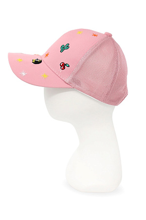 Бейсболка КАКТУС ВИШНЯ лето дет. 21/23/24 SALE 0Y-00000332