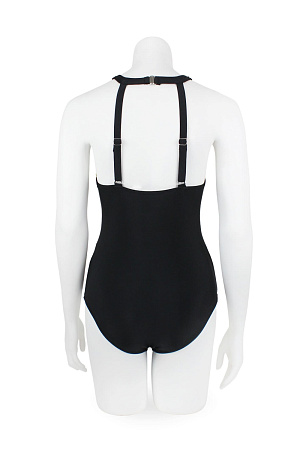 Купальник слитный хай-нек G-TWITTER лето жен. 22 0Y-00001153