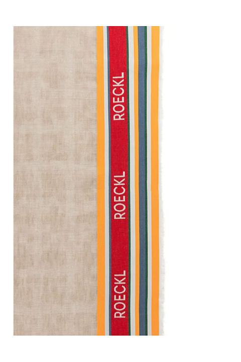 Шарф из хлопка и льна / Roeckl